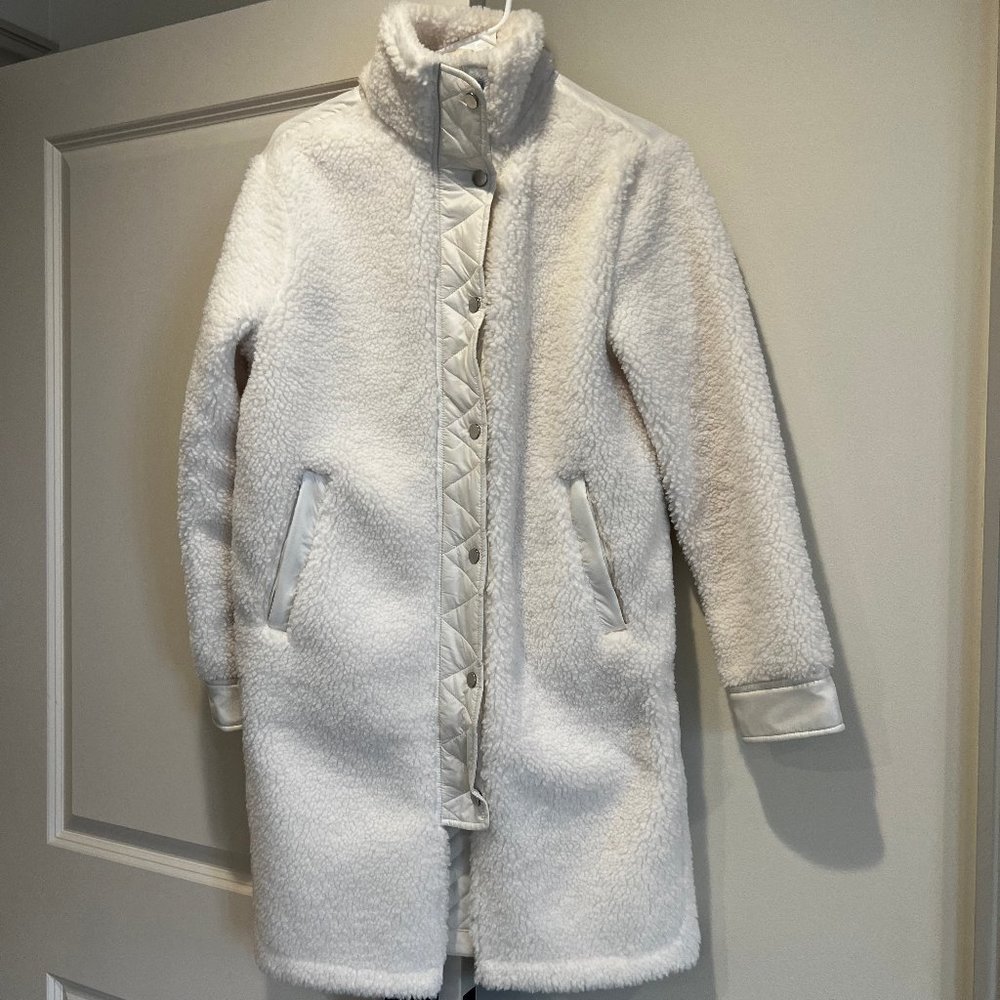 Cozy Sherpa Coat